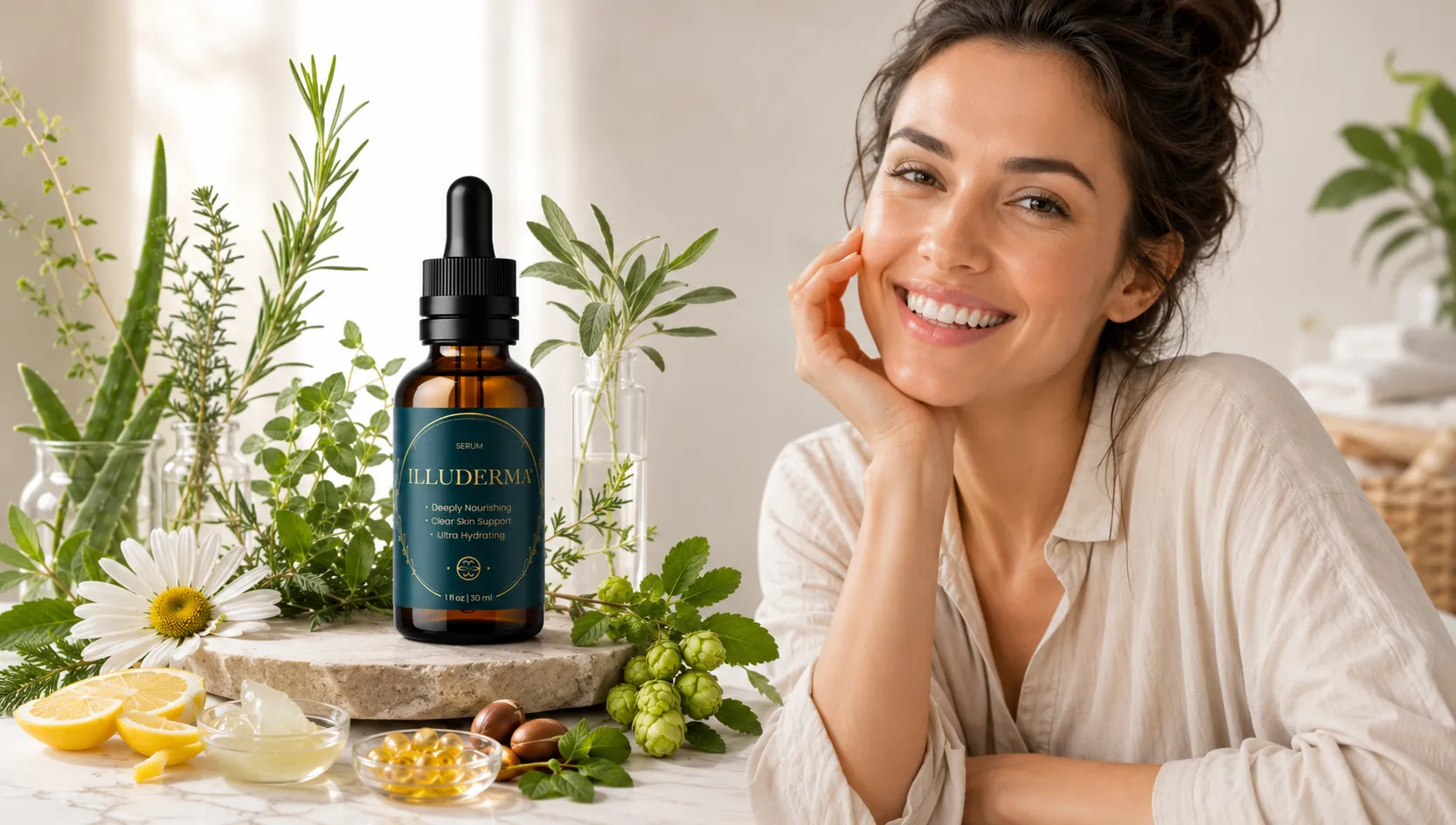 Illuderma ingredients